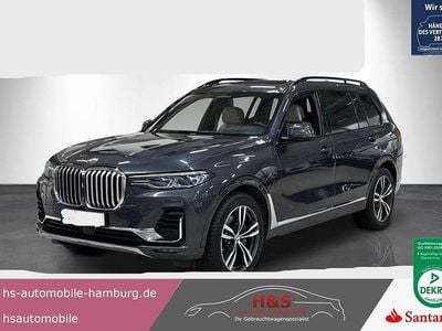 Gebraucht BMW X7 Comfort Edition 265 PS (194 kW) 2019 Arktikgrau brillanteffekt SUV