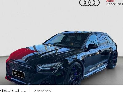 Mythosschwarz metallic Gebraucht 2022 Audi RS6 Performance Kombi | 158.970 €