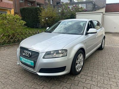 Usata Audi A3 Attraction 105 CV (77 kW) 2009 Argento Utilitaria