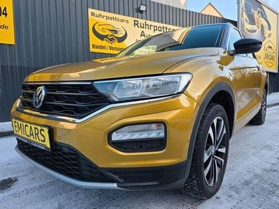 Second-hand VW T-Roc IQ Drive 116 CP (85 kW) 2020 Galben SUV