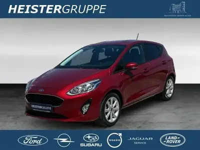 Gebraucht Ford Fiesta Cool & Connect 101 PS (74 kW) 2018 Rot Kleinwagen