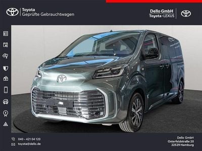 Neu Toyota Proace Verso 177 PS (130 kW) 2025 Grün Kombi