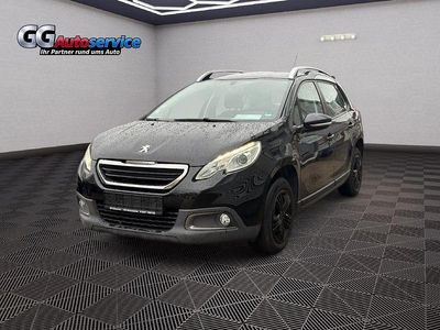 Gebraucht Peugeot 2008 Active 120 PS (88 kW) 2013 Schwarz SUV