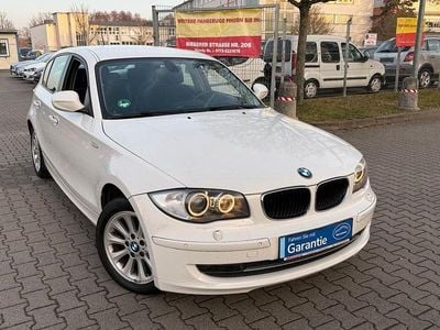 Alpinweiss iii Gebraucht 2011 BMW 118 Advantage Kleinwagen | 7.250 € (Fairer Preis)