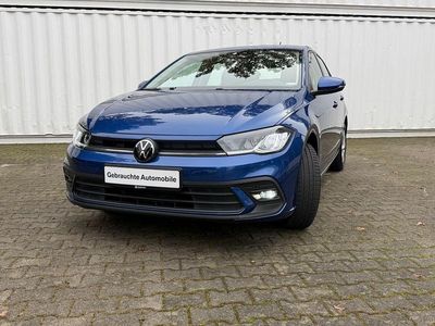 Blau Gebraucht 2023 VW Polo Life Kleinwagen | 16.000 € (Guter Preis)