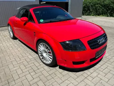 Gebraucht Audi TT Roadster Sport 250 PS (183 kW) 2004 Rot Cabrio