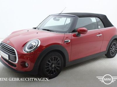 gebraucht Mini One Cabriolet Chili LED Navi RTTI Tempomat Shz