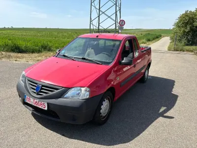 Gebraucht Dacia Pick up Ambiance 87 PS (63 kW) 2009 Rot "passion" Pickup