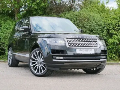 Gebraucht Land Rover Range Rover Autobiography 510 PS (375 kW) 2013 Schwarz SUV