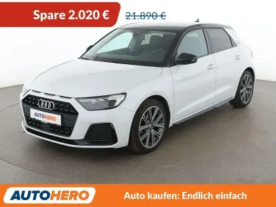 Gebraucht Audi A1 Sportback Advanced 150 PS (110 kW) 2020 Weiß Kleinwagen