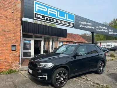 Gebraucht BMW X5 Performance 258 PS (189 kW) 2015 Schwarz SUV