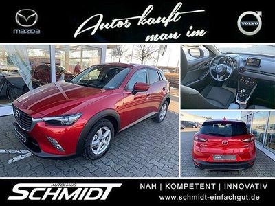 Gebraucht Mazda CX-3 120 PS (88 kW) 2016 Rot SUV