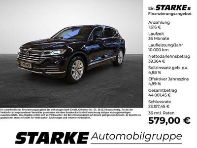 Usata VW Touareg Atmosphere 231 CV (169 kW) 2021 Nero SUV