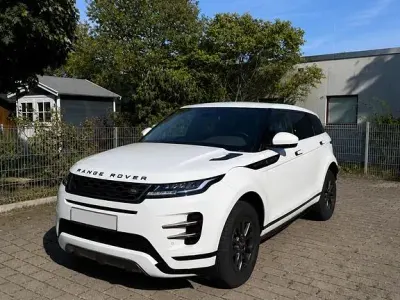 Gebraucht Land Rover Range Rover evoque R-Dynamic 200 PS (147 kW) 2019 Weiß SUV