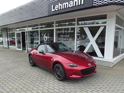 Nouă Mazda MX5 Homura-Line 132 CP (97 kW) 2025 Roșu Cabrio