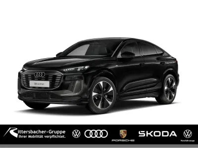 Neu Audi Q6 Sportback e-tron Performance 225 kW (306 PS) 2026 Schwarz SUV