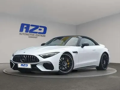Gebraucht Mercedes SL63 AMG AMG 585 PS (430 kW) 2022 Opalithweiss  metalliclack Cabrio