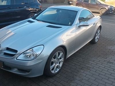 Silber Gebraucht 2005 Mercedes SLK200 Cabrio | 12.800 € (Fairer Preis)