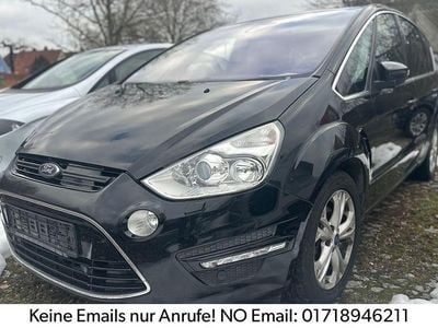 Gebraucht Ford S-MAX Titanium 163 PS (119 kW) 2015 Schwarz Van / Kleinbus