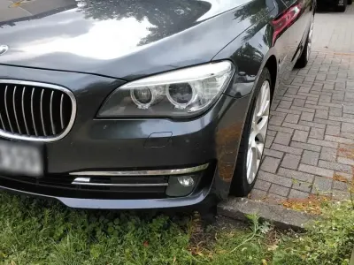 Gebraucht BMW 730 258 PS (189 kW) 2014 Schwarz Limousine