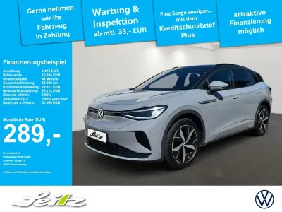Gebraucht VW ID.4 GTX 219 kW (299 PS) 2022 Grau SUV