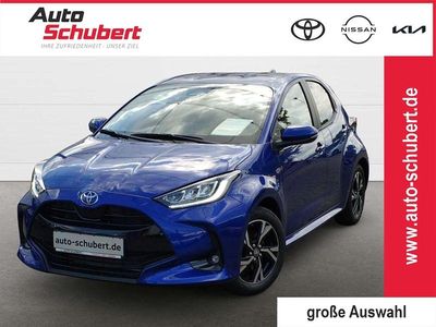 Blau Neu 2025 Toyota Yaris Hybrid Kleinwagen | 24.980 € (Fairer Preis)