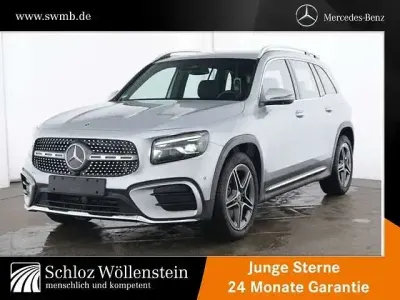 Second-hand Mercedes GLB250 AMG 224 CP (164 kW) 2025 Argintiu SUV
