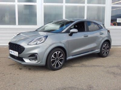 Gebraucht Ford Puma ST-Line 155 PS (114 kW) 2023 Solar silver metallic SUV