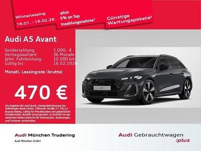 Magnetgrau Gebraucht 2025 Audi A5 Ambiente Kombi | 53.721 € (Superpreis)