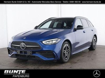 Gebraucht Mercedes C300e AMG 197 PS (144 kW) 2024 Spektralblau (blau) Limousine