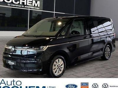 Gebraucht VW Multivan Style 150 PS (110 kW) 2025 Schwarz Van / Kleinbus