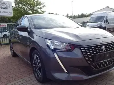 Gebraucht Peugeot 208 Active 75 PS (55 kW) 2023 Platinium grau metallic (metallic) Kleinwagen