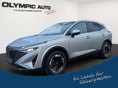 Neu Nissan Qashqai N-Connecta 158 PS (116 kW) 2025 Ky0 / quarzsilber SUV