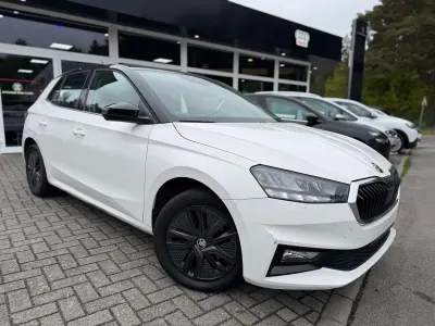 Gebraucht Skoda Fabia Ambiente 110 PS (80 kW) 2023 Weiß Kleinwagen