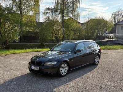 Second-hand BMW 318 M Sport 143 CP (105 kW) 2011 Negru Break