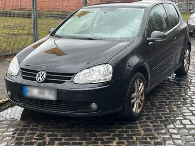 Gebraucht VW Golf V 80 PS (58 kW) 2007 Schwarz Kleinwagen