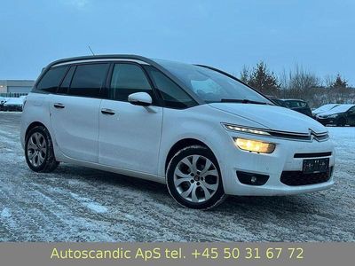 Weiß Gebraucht 2016 Citroën Grand C4 Picasso Van / Kleinbus | 5.500 € (Fairer Preis)