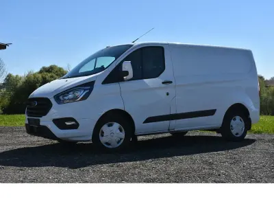 Gebraucht Ford Transit Custom Trend 131 PS (96 kW) 2020 Weiß Van / Kleinbus