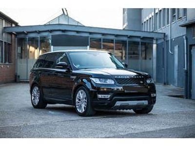 Gebraucht Land Rover Range Rover Sport HSE 258 PS (189 kW) 2017 Schwarz SUV