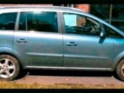 Gebraucht Opel Zafira 2007 Grau Van / Kleinbus