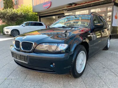 Gebraucht BMW 318 143 PS (105 kW) 2002 Schwarz Kombi