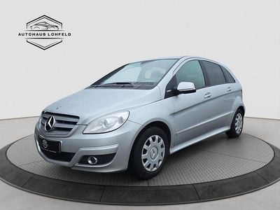 Gebraucht Mercedes B170 116 PS (85 kW) 2009 Silber Van / Kleinbus