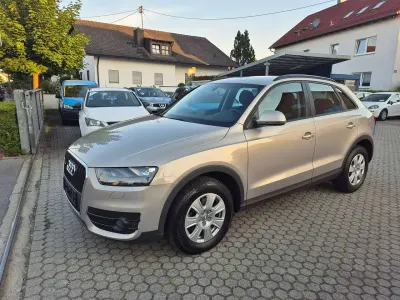Gebraucht Audi Q3 Comfort 170 PS (125 kW) 2013 Platinbeige metallic SUV