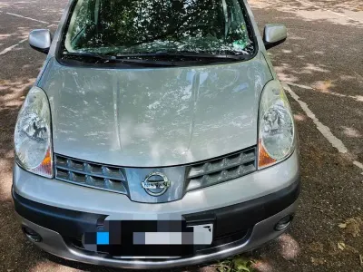 Gebraucht Nissan Note Acenta 110 PS (80 kW) 2006 Silber Kleinwagen