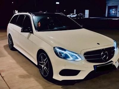 Gebraucht Mercedes E300 231 PS (169 kW) 2015 Weiß Kombi