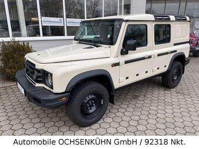Neu Ineos Grenadier 286 PS (210 kW) 2025 Weiß Kombi