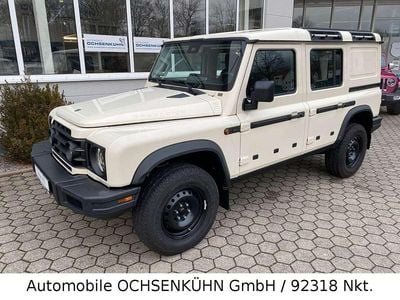 Weiß Neu 2025 Ineos Grenadier Kombi | 67.890 € (Teuer)