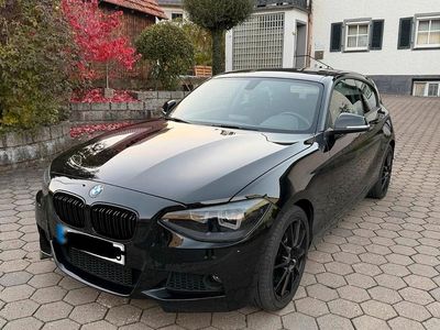 Gebraucht BMW 116 136 PS (100 kW) 2013 Schwarz Kleinwagen