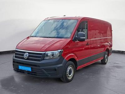 Gebraucht VW Crafter 102 PS (75 kW) 2022 Rot Van