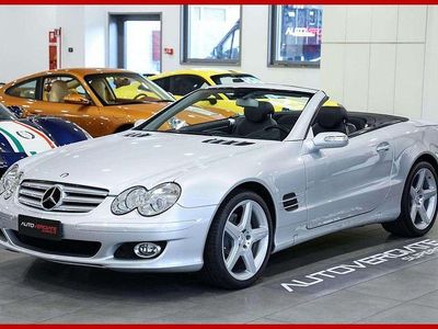 Gebraucht Mercedes SL350 272 PS (200 kW) 2006 Silber Cabrio